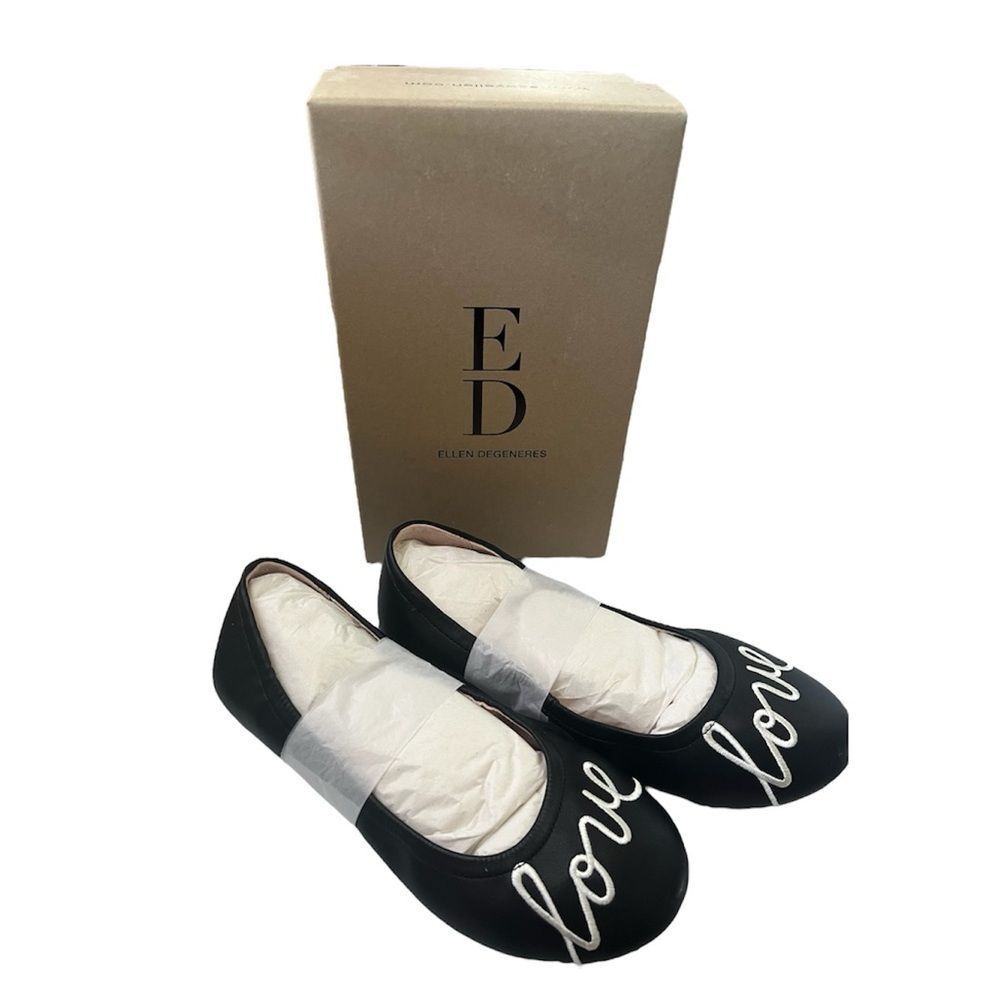 ED By Ellen Degeneres Kids Ballet Flats